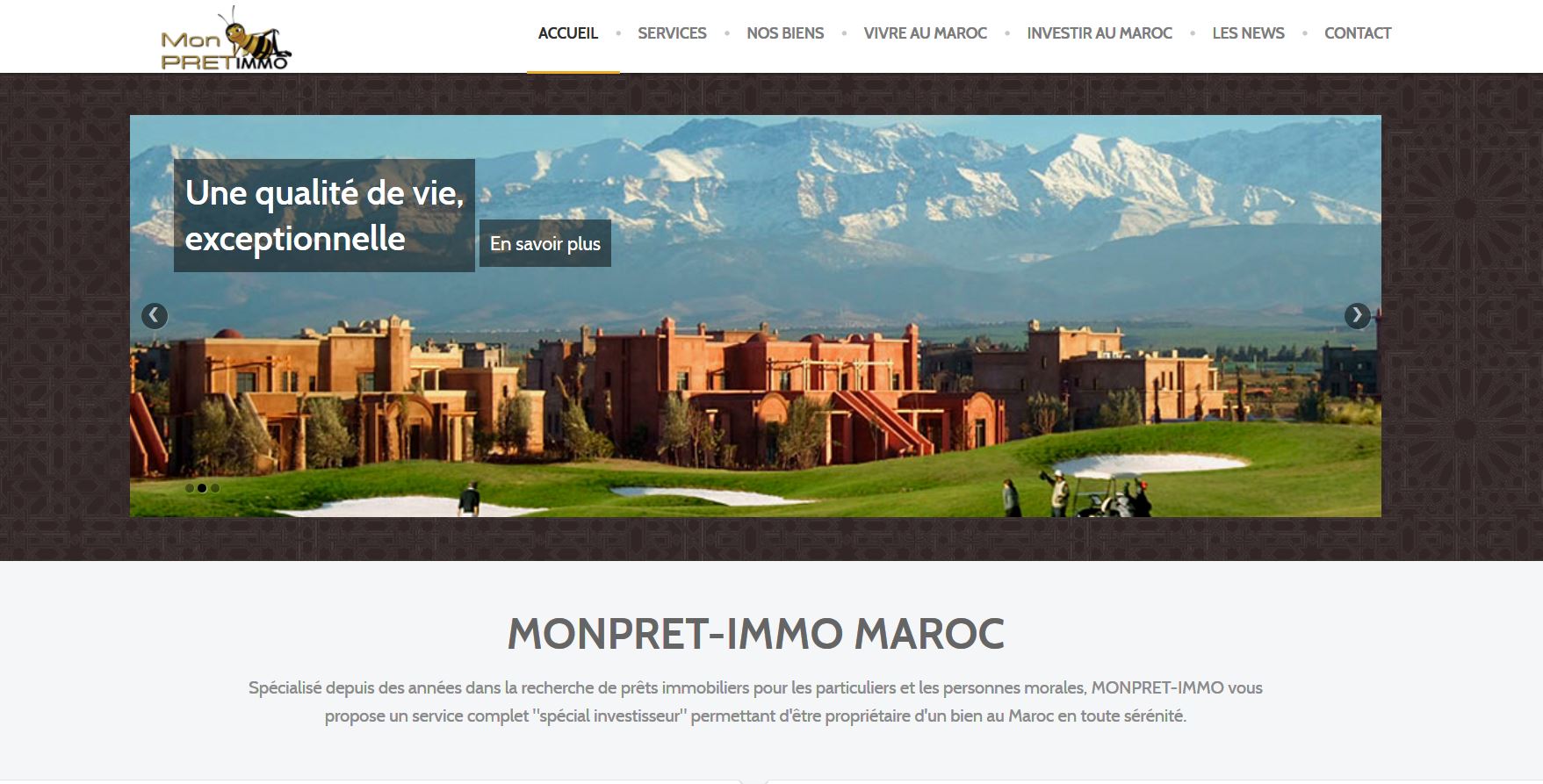 MonPret-Immo  Maroc